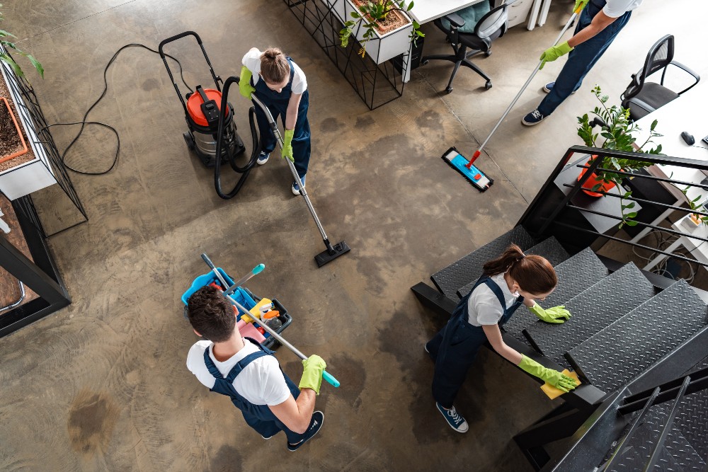 When To Know It’s Time To Look for a New Commercial Cleaning Company