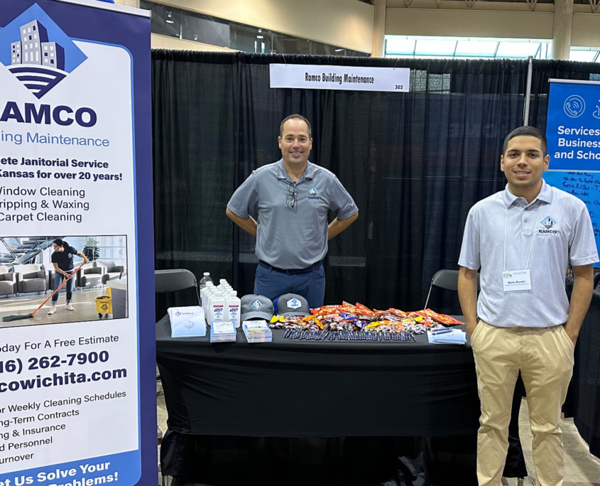 Ramco Team At Tradeshow