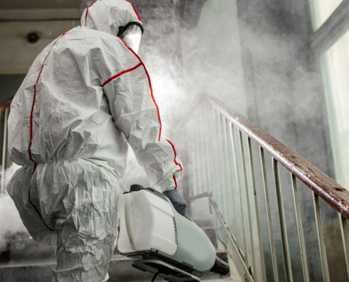 What Is Electrostatic Disinfection? A Comprehensive Guide