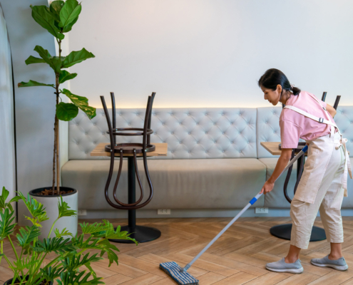 How Commercial Cleaning Reduces Sick Days