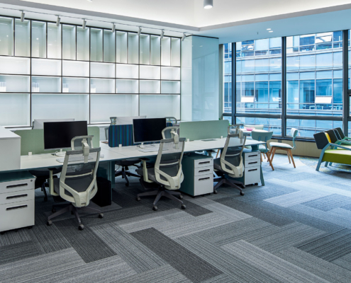 Clean And Tidy Office Scene Map