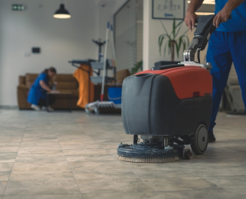 What To Expect From A Commercial Cleaning Service In Wichita