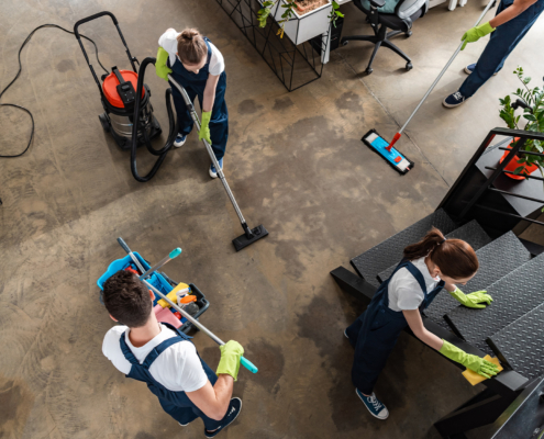 How To Onboard A New Janitorial Service