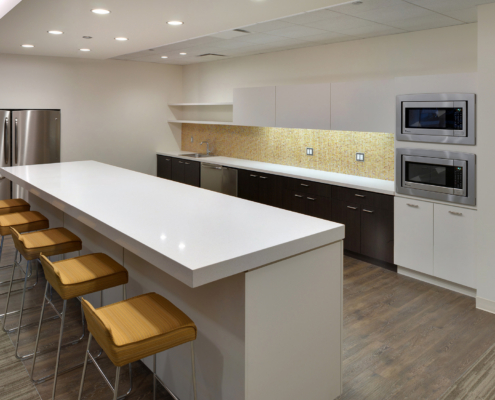 Modern Community Lunch Room