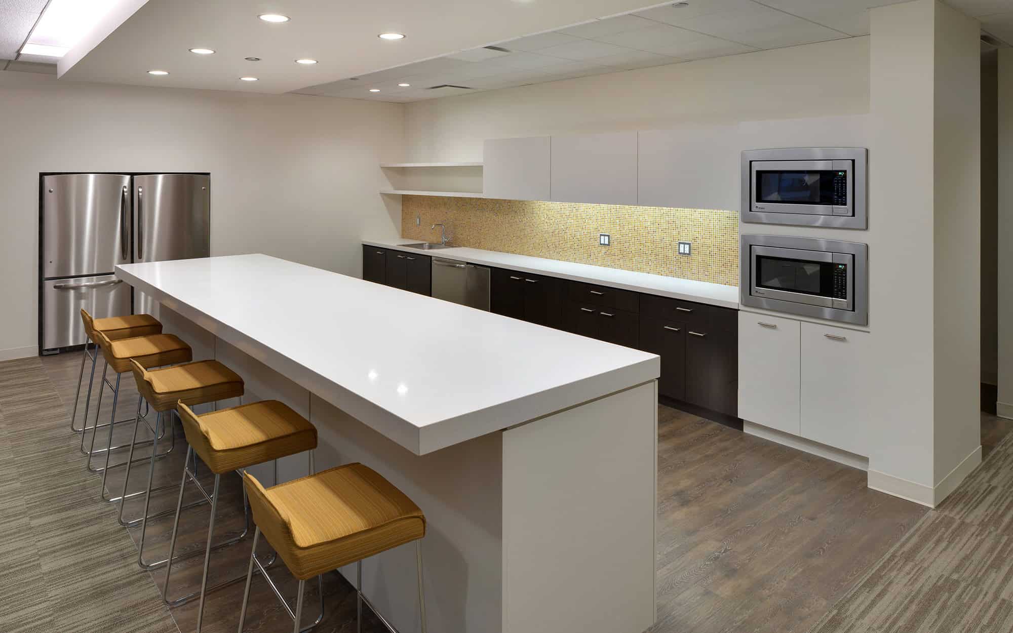 Modern Community Lunch Room