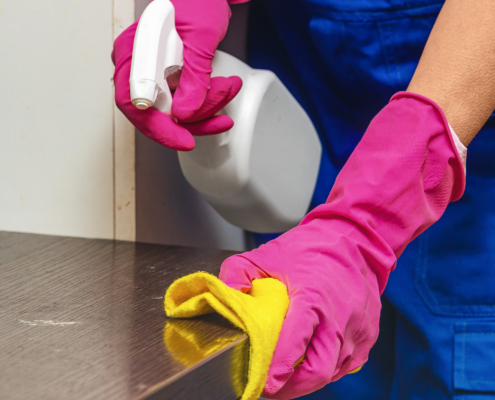 Commercial Restroom Cleaning Standards