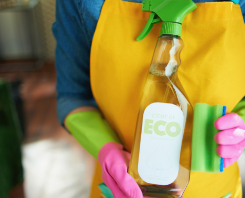 Green Cleaning Services For Commercial Buildings