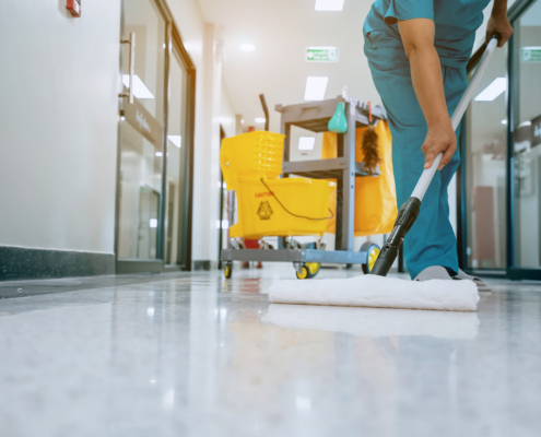 Financial Institution Cleaning In Wichita