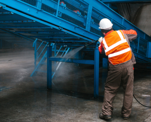 Manufacturing Facility Cleaning Services Guide